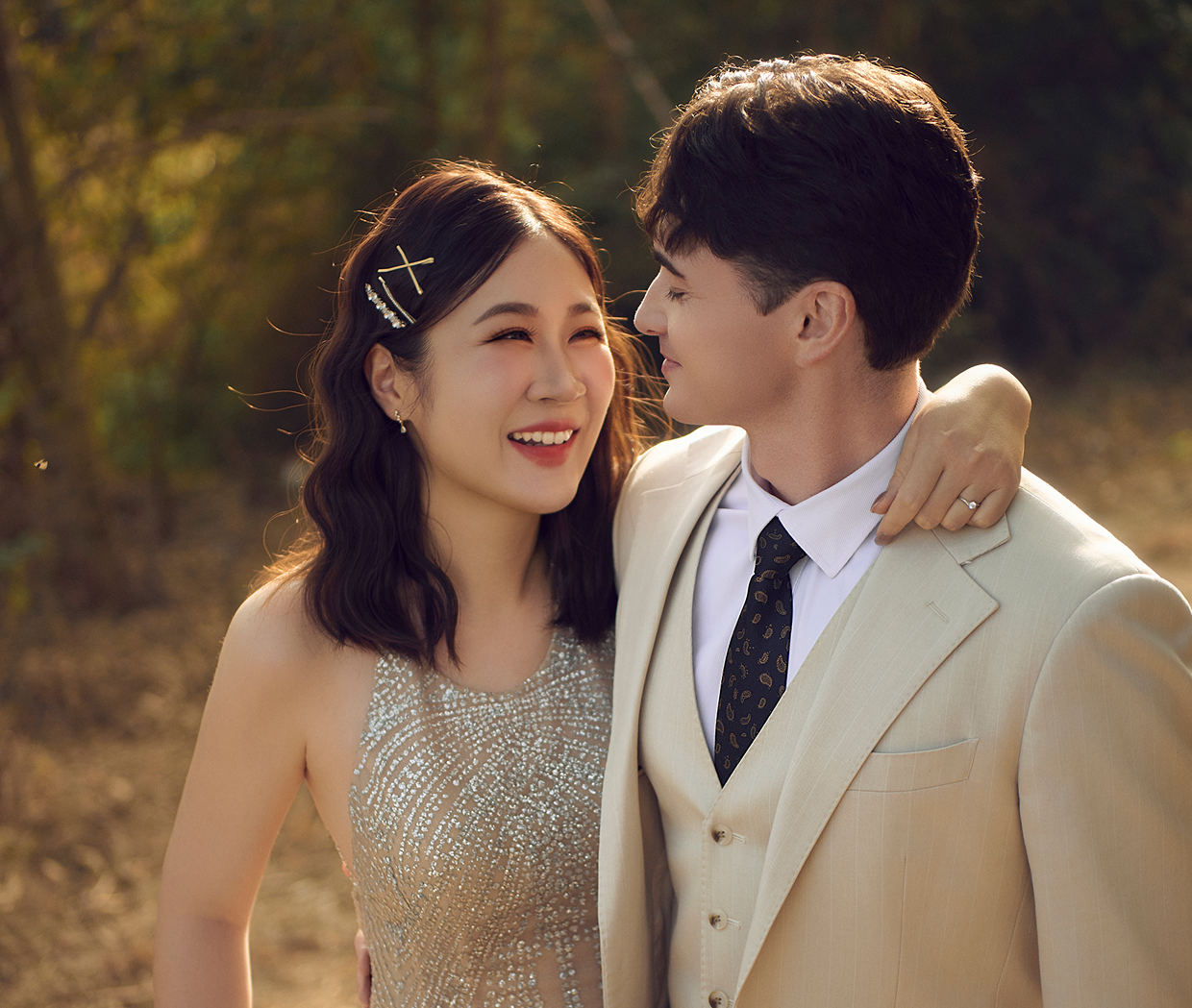 Rylan and Albee engagement photo